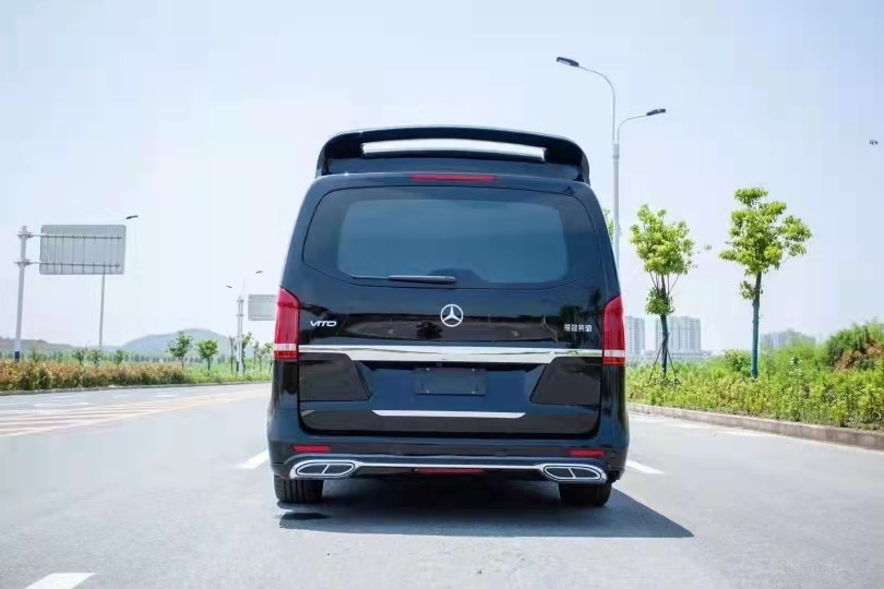 21款奔驰威霆改装豪华商务车 天津港现车随时提