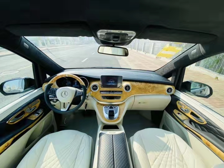 奔驰V260高顶双色改装迈巴赫版 天津港全国上牌价格钜惠