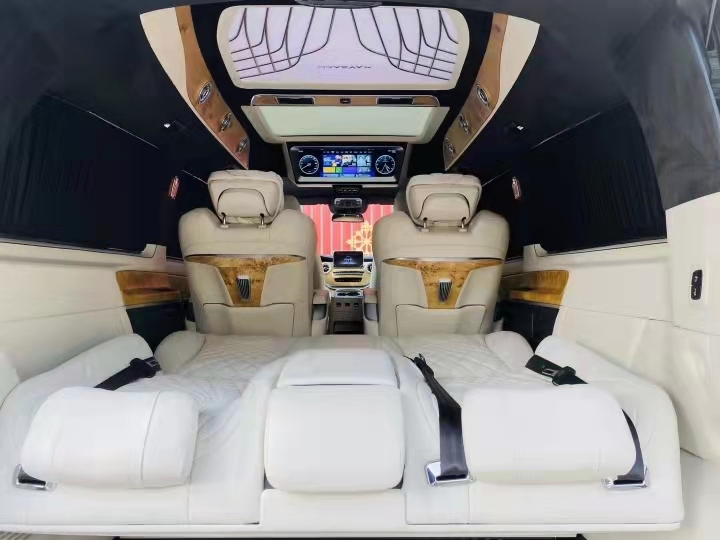 奔驰V260高顶双色改装迈巴赫版 天津港全国上牌价格钜惠