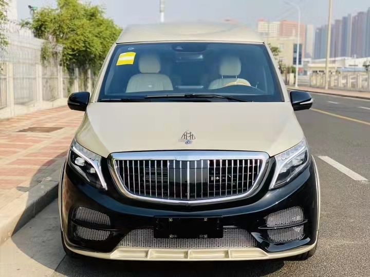 奔驰V260高顶双色改装迈巴赫版  天津港全国上牌价格钜惠