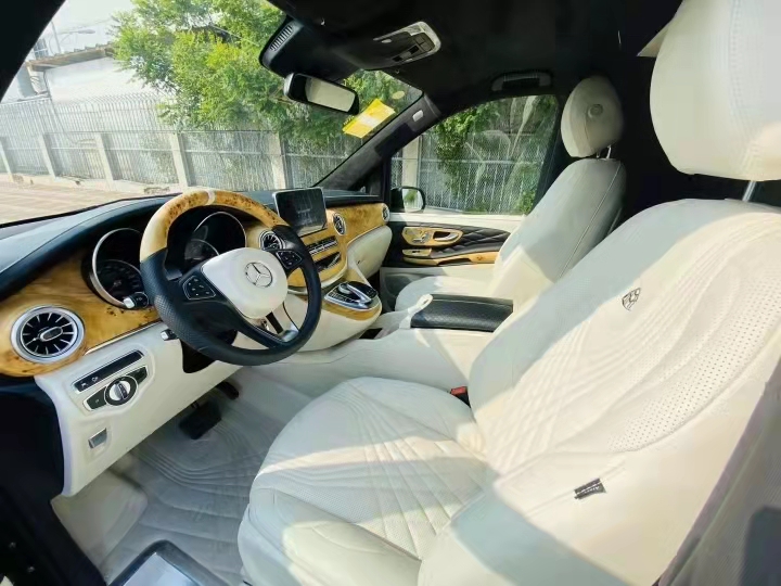 奔驰V260高顶双色改装迈巴赫版 天津港全国上牌价格钜惠