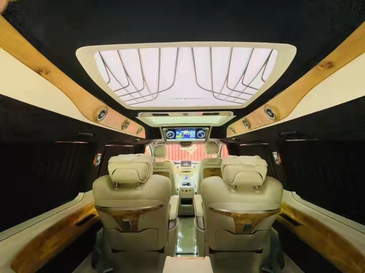 奔驰V260高顶双色改装迈巴赫版 天津港全国上牌价格钜惠