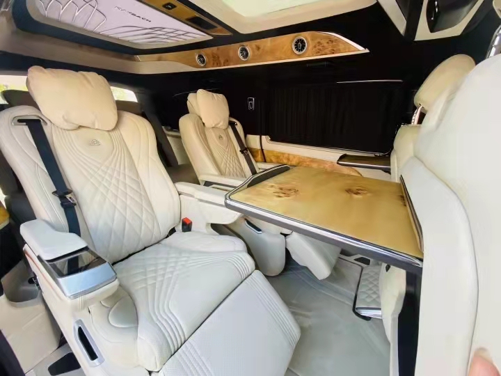 奔驰V260高顶双色改装迈巴赫版 天津港全国上牌价格钜惠