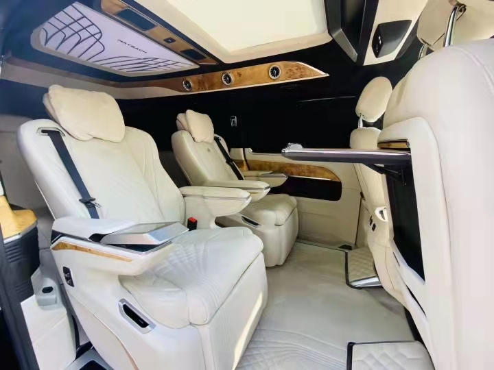 奔驰V260高顶双色改装迈巴赫版 天津港全国上牌价格钜惠