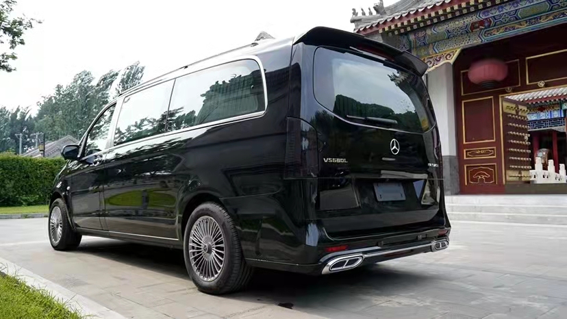 21款奔驰威霆七座商务车 天津港全国上牌价格钜惠