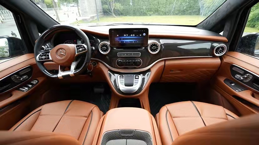 21款奔驰威霆七座商务车 天津港全国上牌价格钜惠