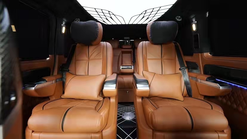 21款奔驰威霆七座商务车 天津港全国上牌价格钜惠