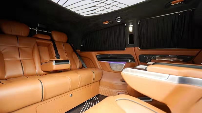 21款奔驰威霆七座商务车 天津港全国上牌价格钜惠