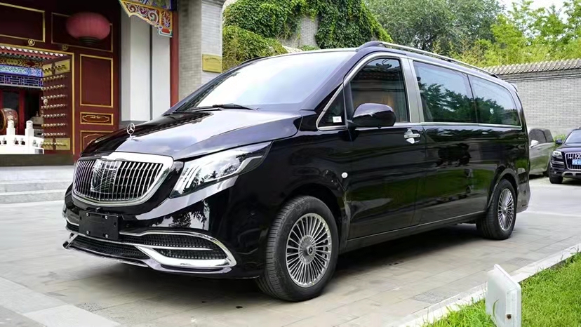 21款奔驰威霆七座商务车 天津港全国上牌价格钜惠