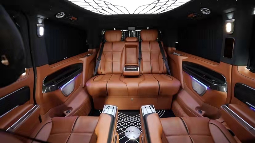 21款奔驰威霆七座商务车 天津港全国上牌价格钜惠