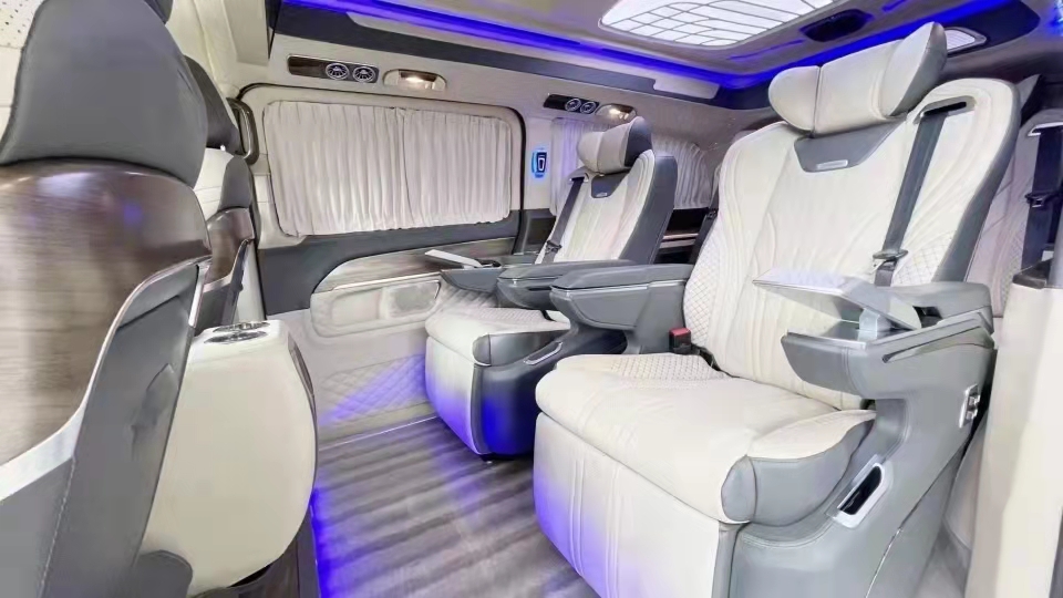 奔驰v260高顶豪华版商务车 天津港保税区钜惠直营全国