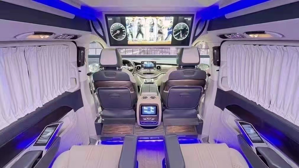 奔驰v260高顶豪华版商务车 天津港保税区钜惠直营全国