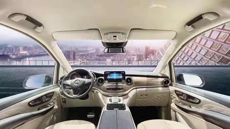 奔驰v260高顶豪华版商务车 天津港保税区钜惠直营全国