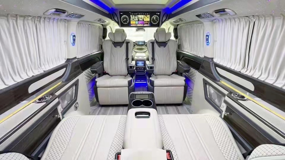 奔驰v260高顶豪华版商务车 天津港保税区钜惠直营全国