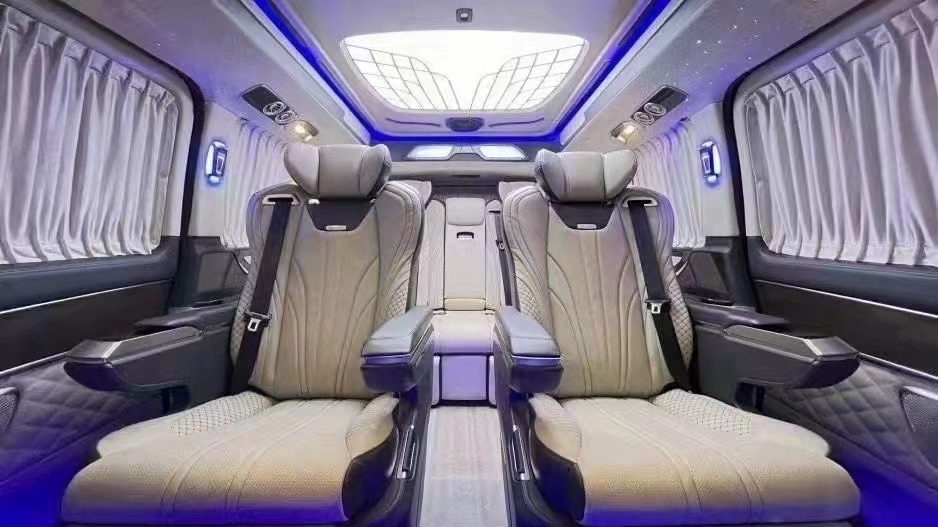 奔驰v260高顶豪华版商务车 天津港保税区钜惠直营全国