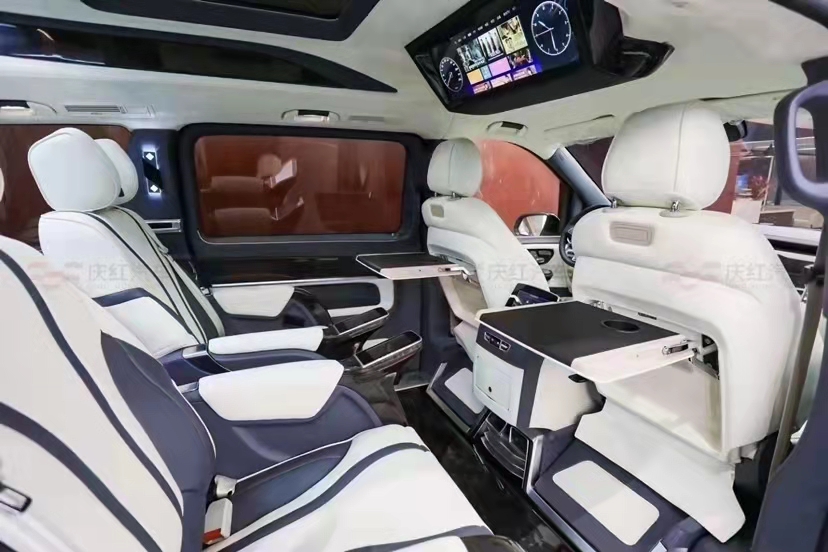 高顶半隔断豪华商务车奔驰V260 天津港全国上牌价格钜惠