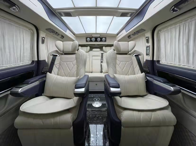 国六威霆改装款商务车七座 天津港保税区随时提车价优