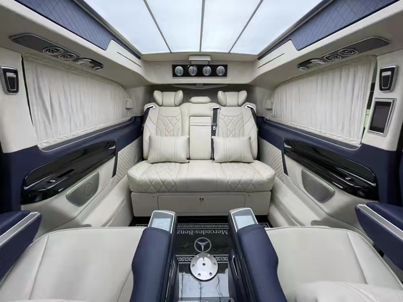 国六威霆改装款商务车七座 天津港保税区随时提车价优