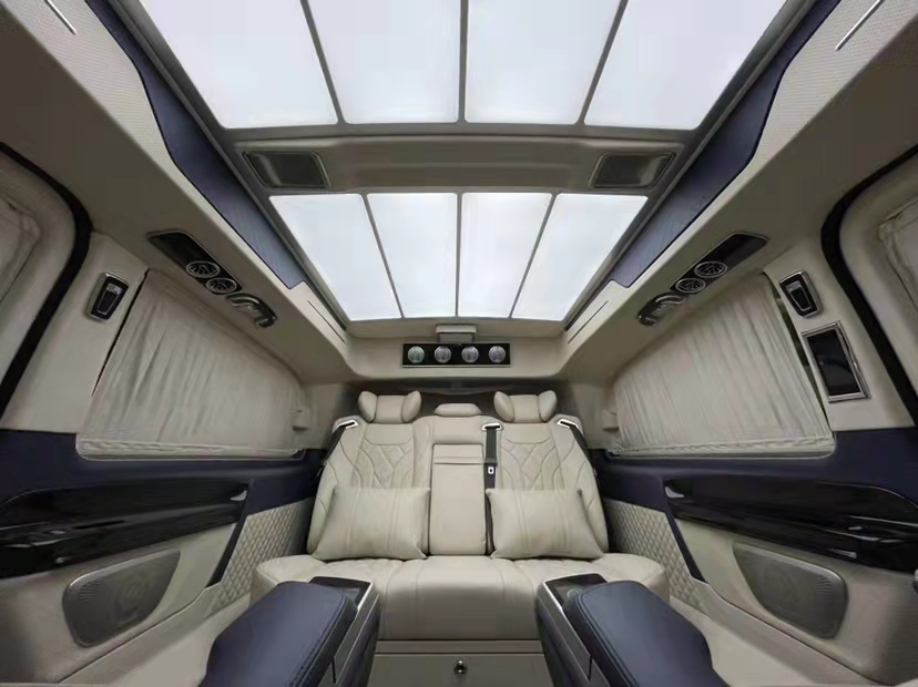 国六威霆改装款商务车七座 天津港保税区随时提车价优