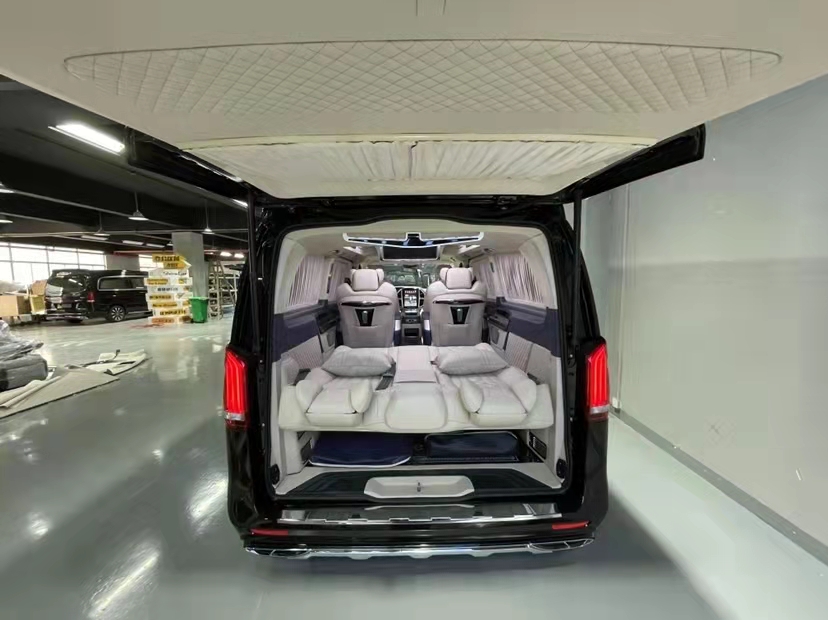 国六威霆改装款商务车七座 天津港保税区随时提车价优