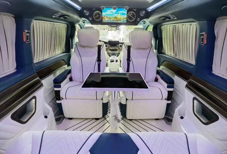 奔驰V260L高顶商务车  天津港全国可上牌价格钜惠