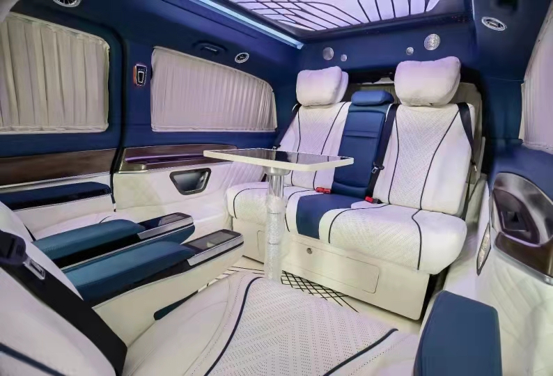 奔驰V260L高顶商务车 天津港全国可上牌价格钜惠