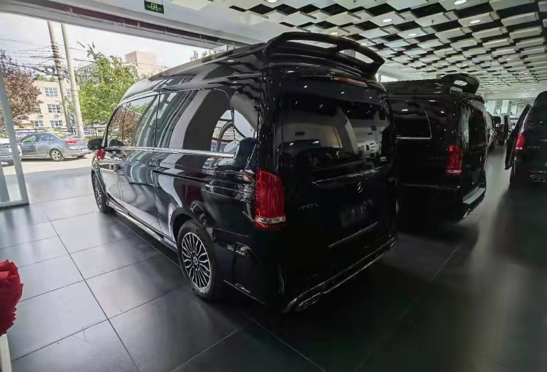 奔驰V260L高顶商务车 天津港全国可上牌价格钜惠