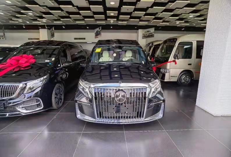 奔驰V260L高顶商务车 天津港全国可上牌价格钜惠