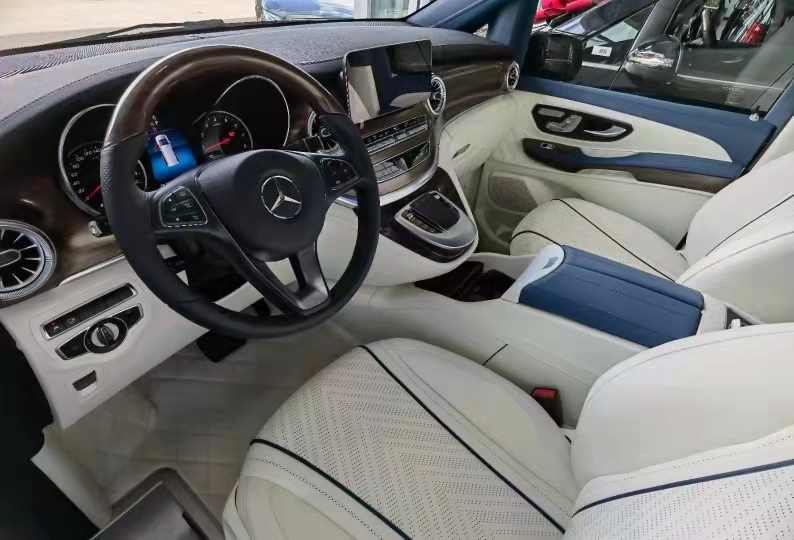 奔驰V260L高顶商务车 天津港全国可上牌价格钜惠