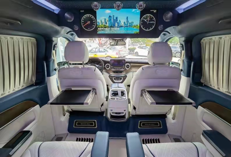 奔驰V260L高顶商务车 天津港全国可上牌价格钜惠