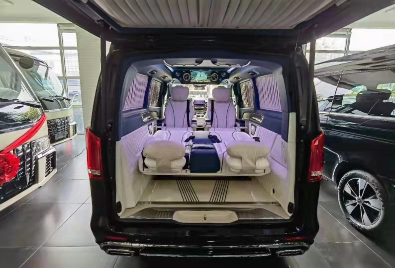 奔驰V260L高顶商务车 天津港全国可上牌价格钜惠