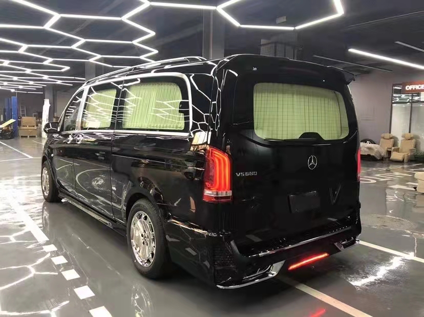 奔驰威霆升级迈巴赫版商务7座 天津港钜惠直营全国