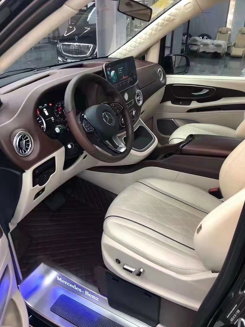 奔驰威霆升级迈巴赫版商务7座 天津港钜惠直营全国