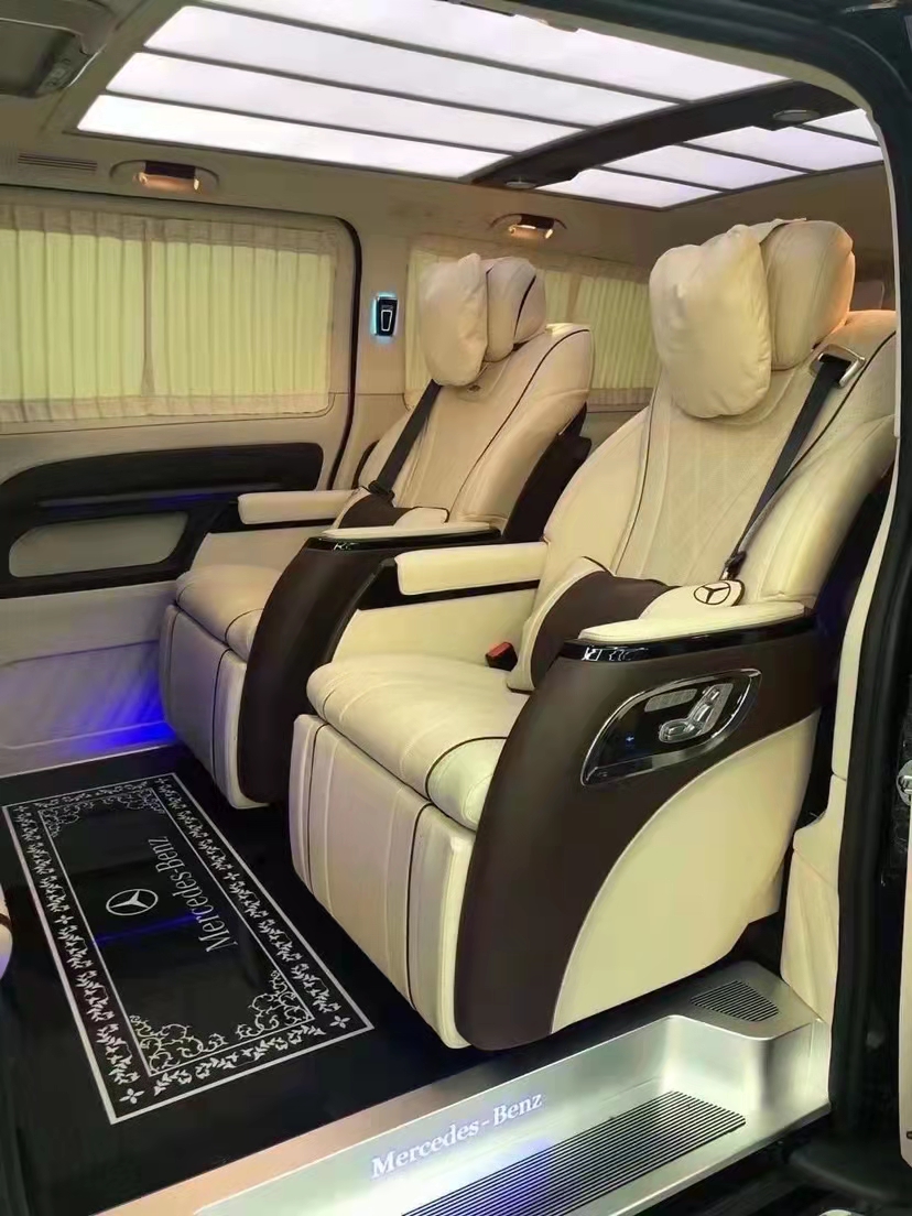 奔驰威霆升级迈巴赫版商务7座 天津港钜惠直营全国