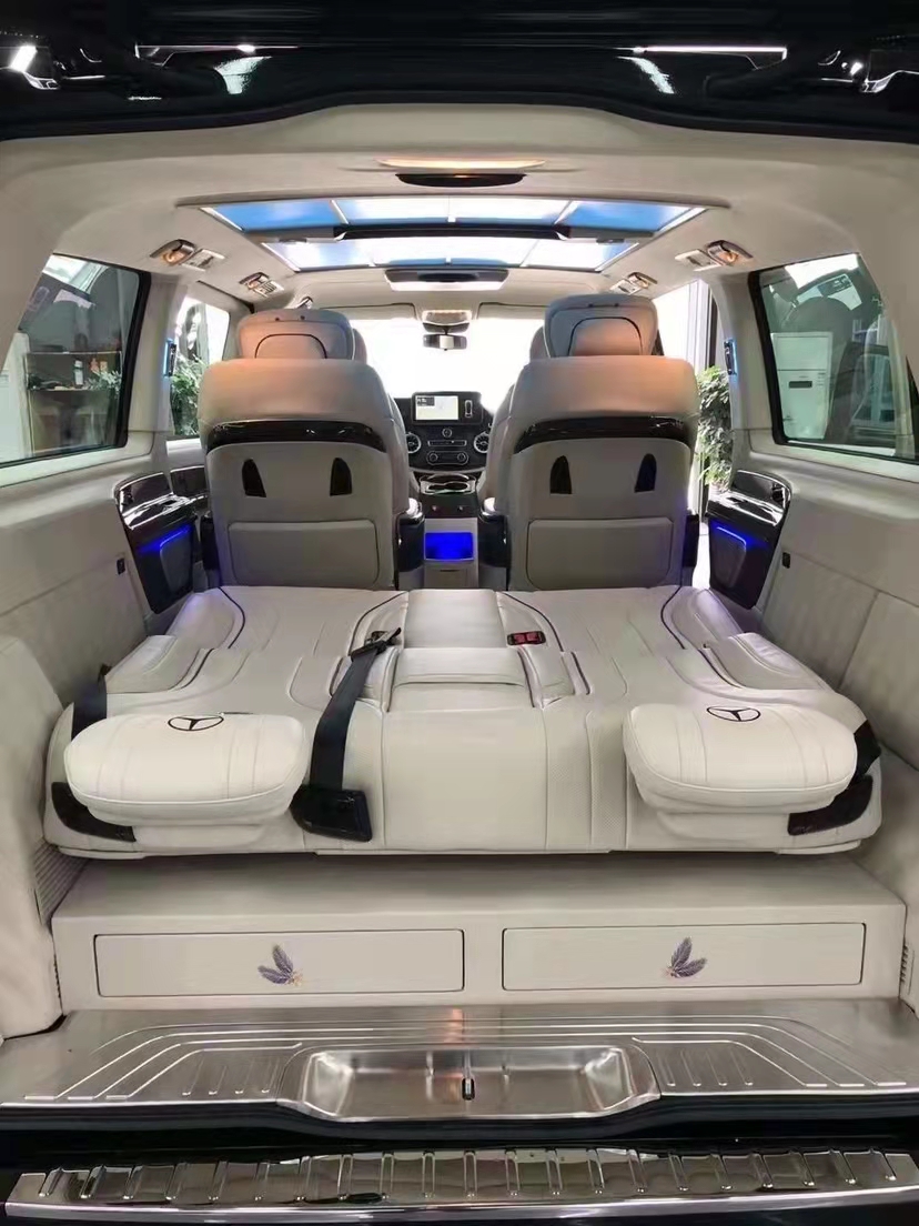 奔驰威霆升级迈巴赫版商务7座 天津港钜惠直营全国