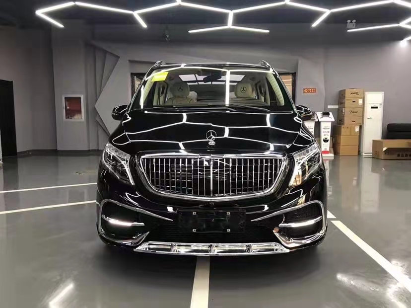奔驰威霆升级迈巴赫版商务7座 天津港钜惠直营全国