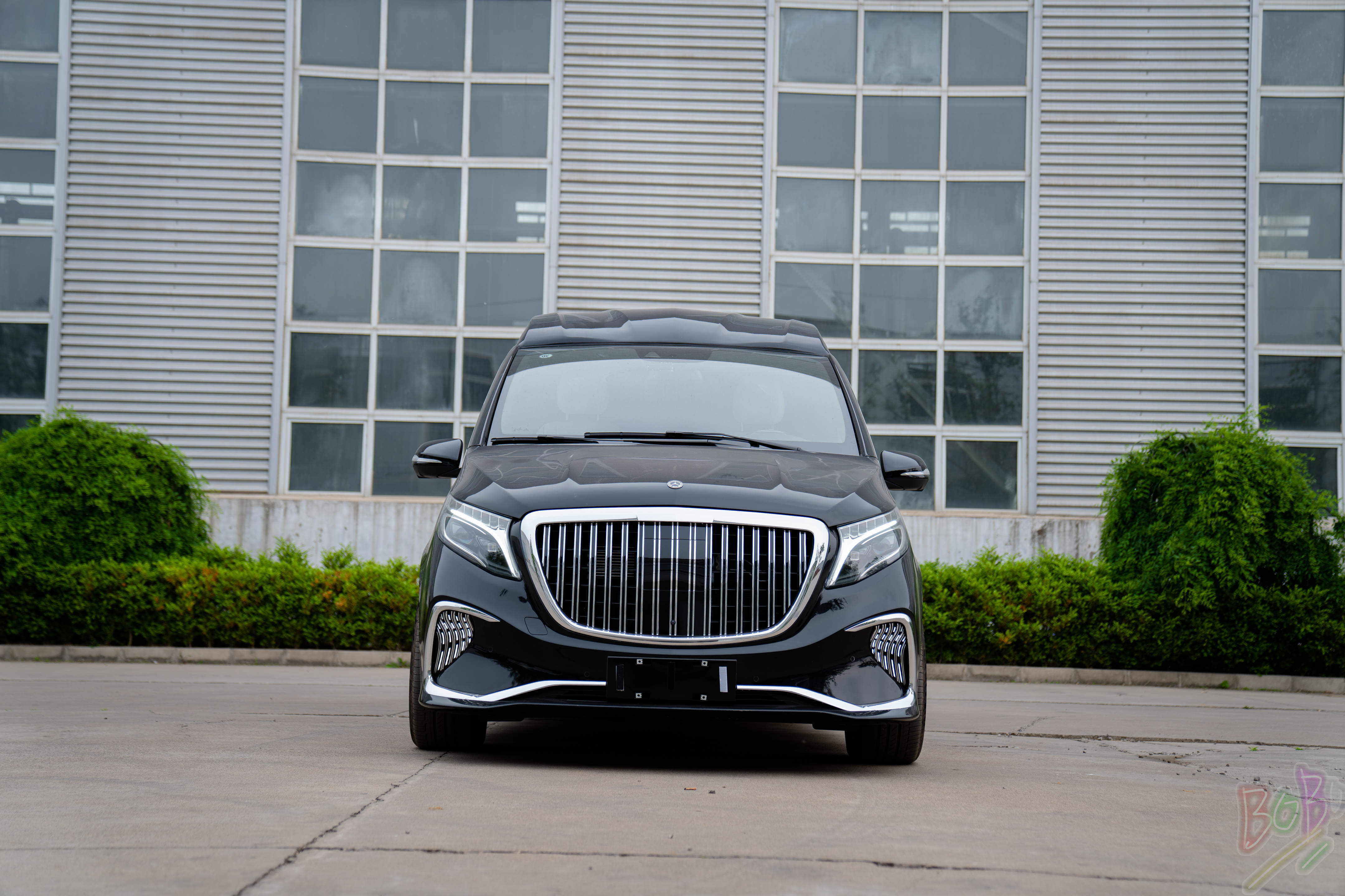 奔驰V260L改装7座高顶商务车 天津港全国上牌价格钜惠