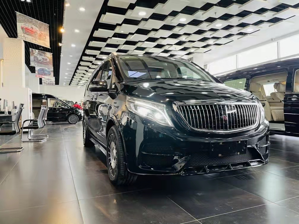 奔驰v260迈巴赫七座商务车 天津港保税区现车随时提