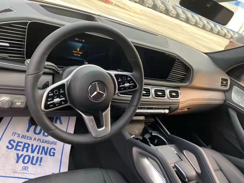 国六20款奔驰GLE350 天津港国庆临近冲量促销