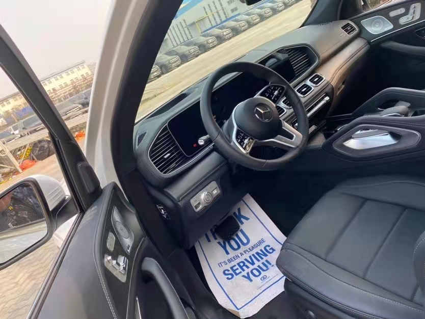 国六20款奔驰GLE350 天津港国庆临近冲量促销