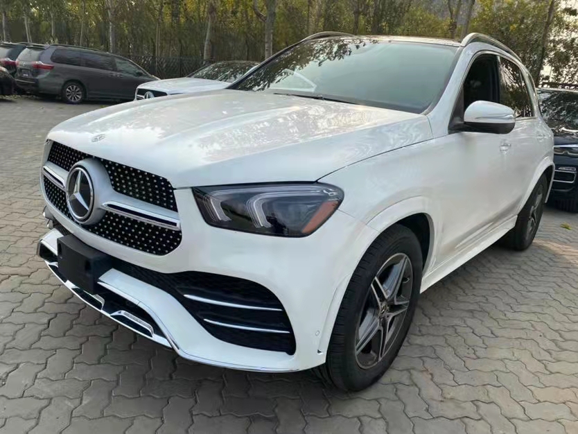 国六20款奔驰GLE350 天津港国庆临近冲量促销