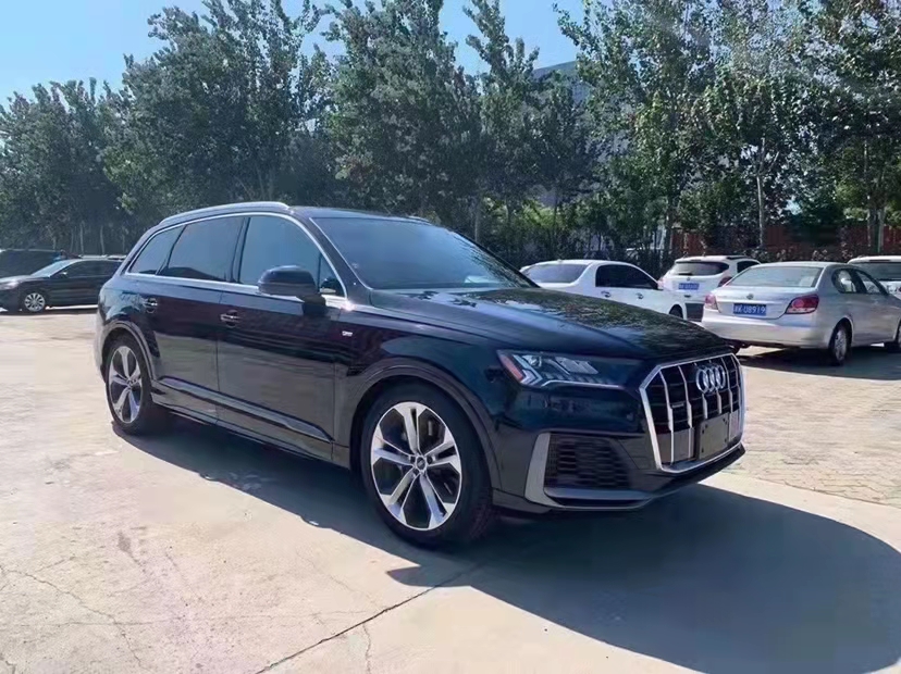 天津港20款奥迪Q7现车价格低至冰点热卖出售