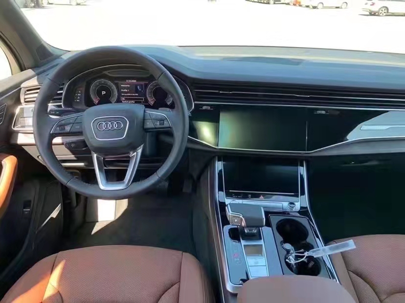 天津港20款奥迪Q7现车价格低至冰点热卖出售