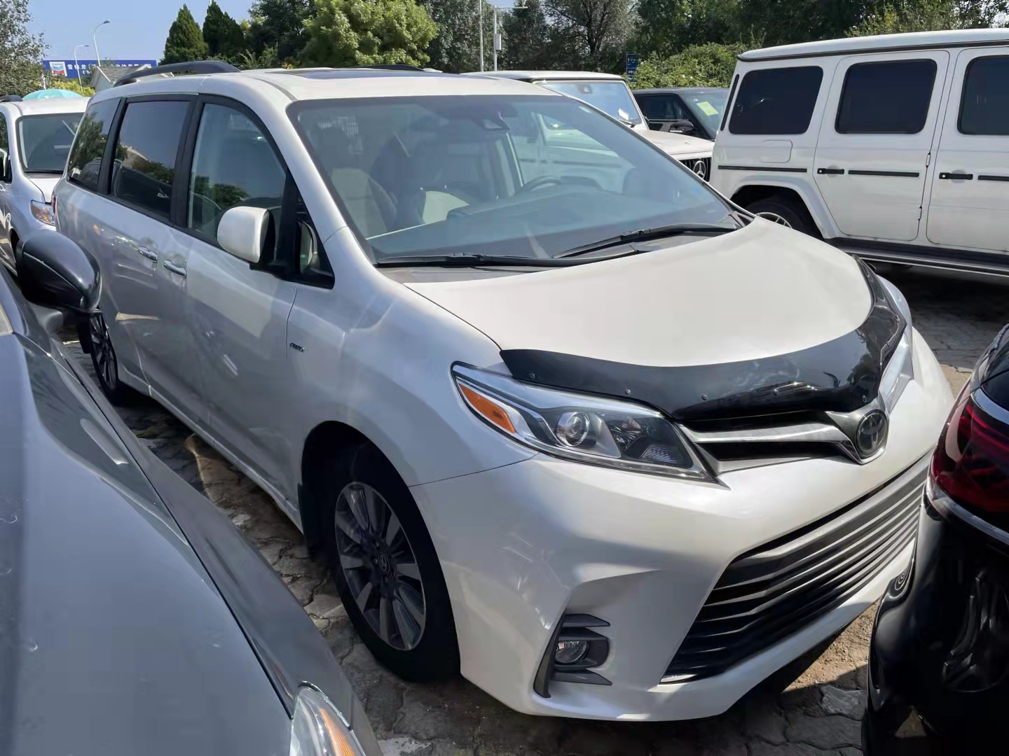 塞纳 20款 3.5 四驱 XLE 7座 天津港持续热销中