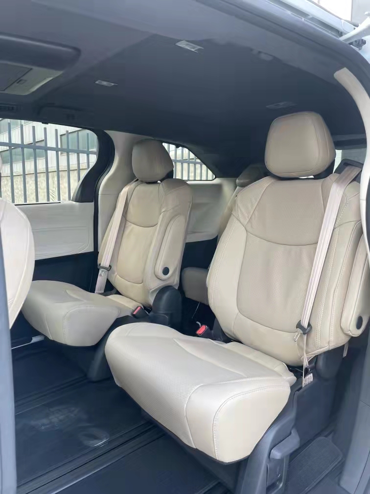 21款加版丰田塞纳 LTD 4驱顶配 天津港现车随时提价优