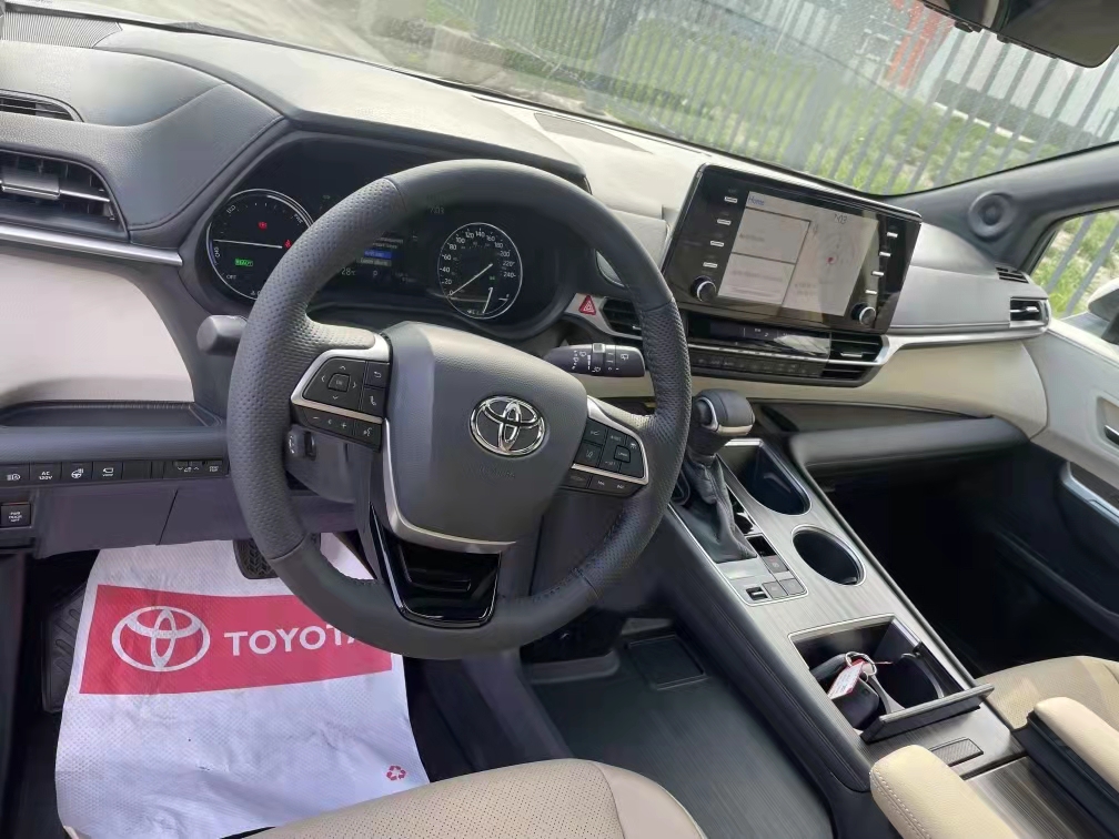 21款加版丰田塞纳 LTD 4驱顶配 天津港现车随时提价优