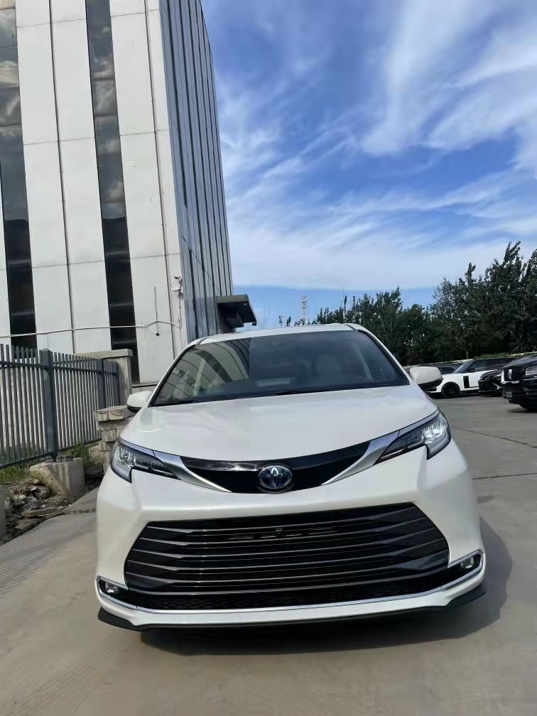 21款加版丰田塞纳 LTD 4驱顶配 天津港现车随时提价优