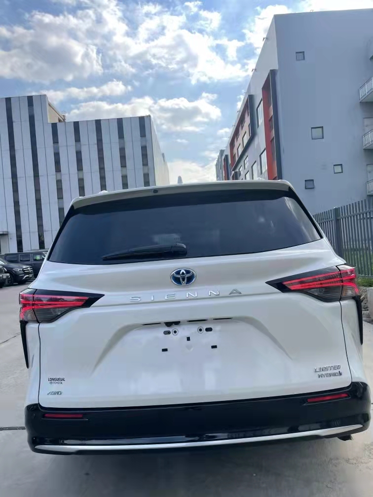 21款加版丰田塞纳 LTD 4驱顶配 天津港现车随时提价优