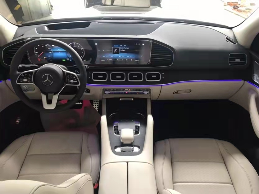 奔驰GLS450 20款 7座  天津港钜惠直营全国