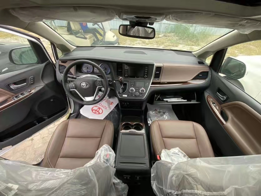 塞纳 20款 3.5 四驱 LTD 7座顶配  天津港保税区全国上牌价格钜惠